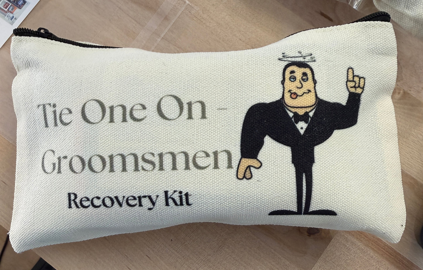 Tie One On -  Groomsmen Recovery Kit