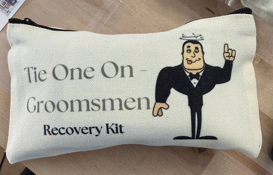 Tie One On -  Groomsmen Recovery Kit