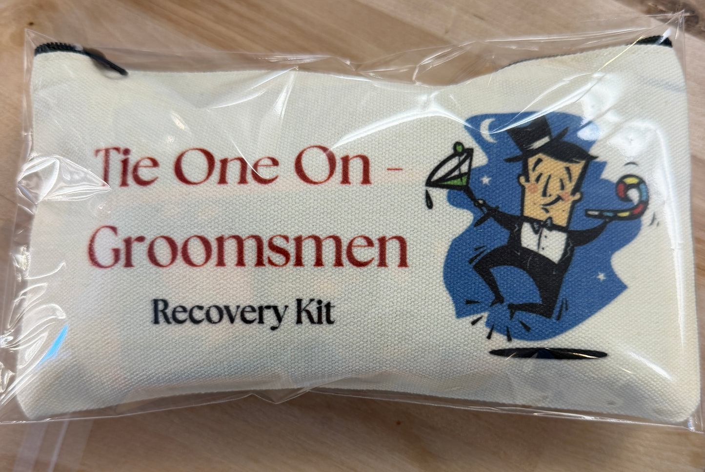 Tie One On -  Groomsmen Recovery Kit