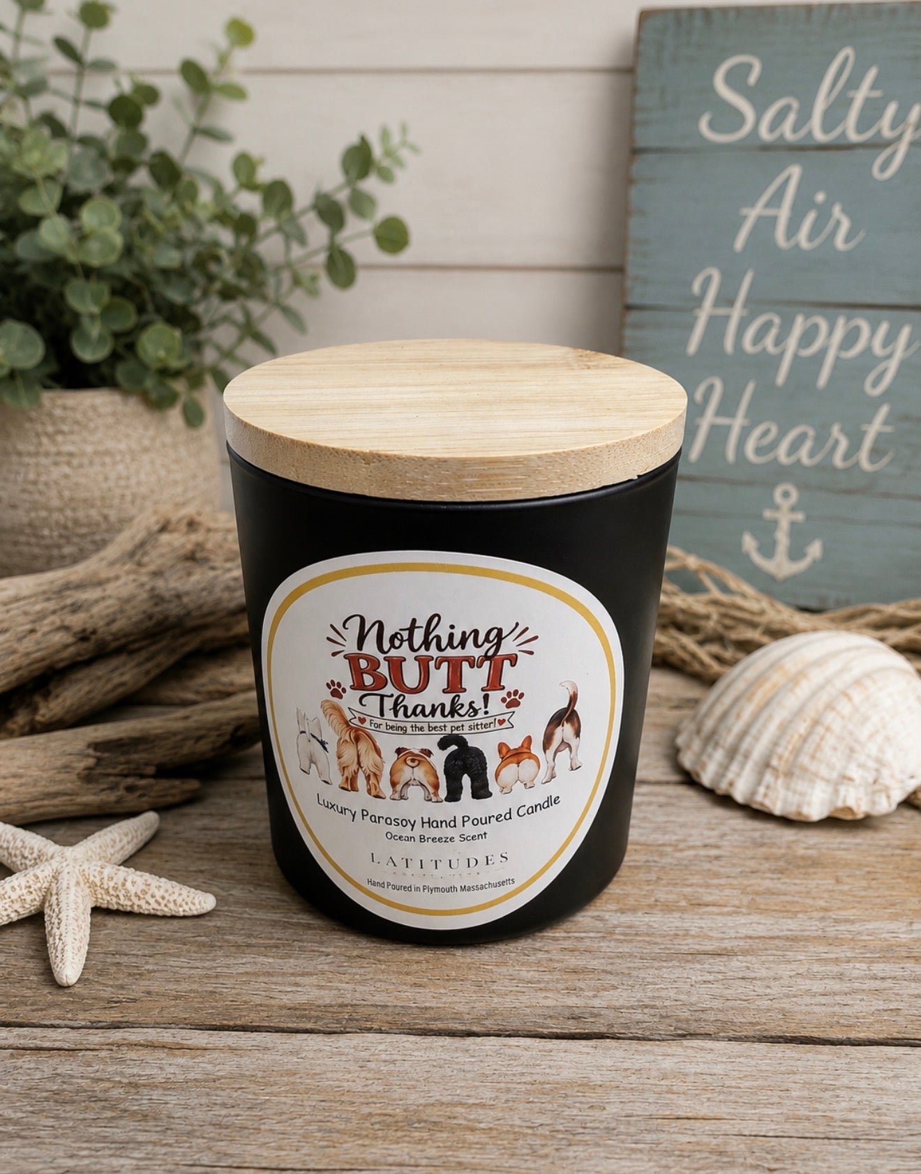 Salt & Shore Candles by Latitudes
