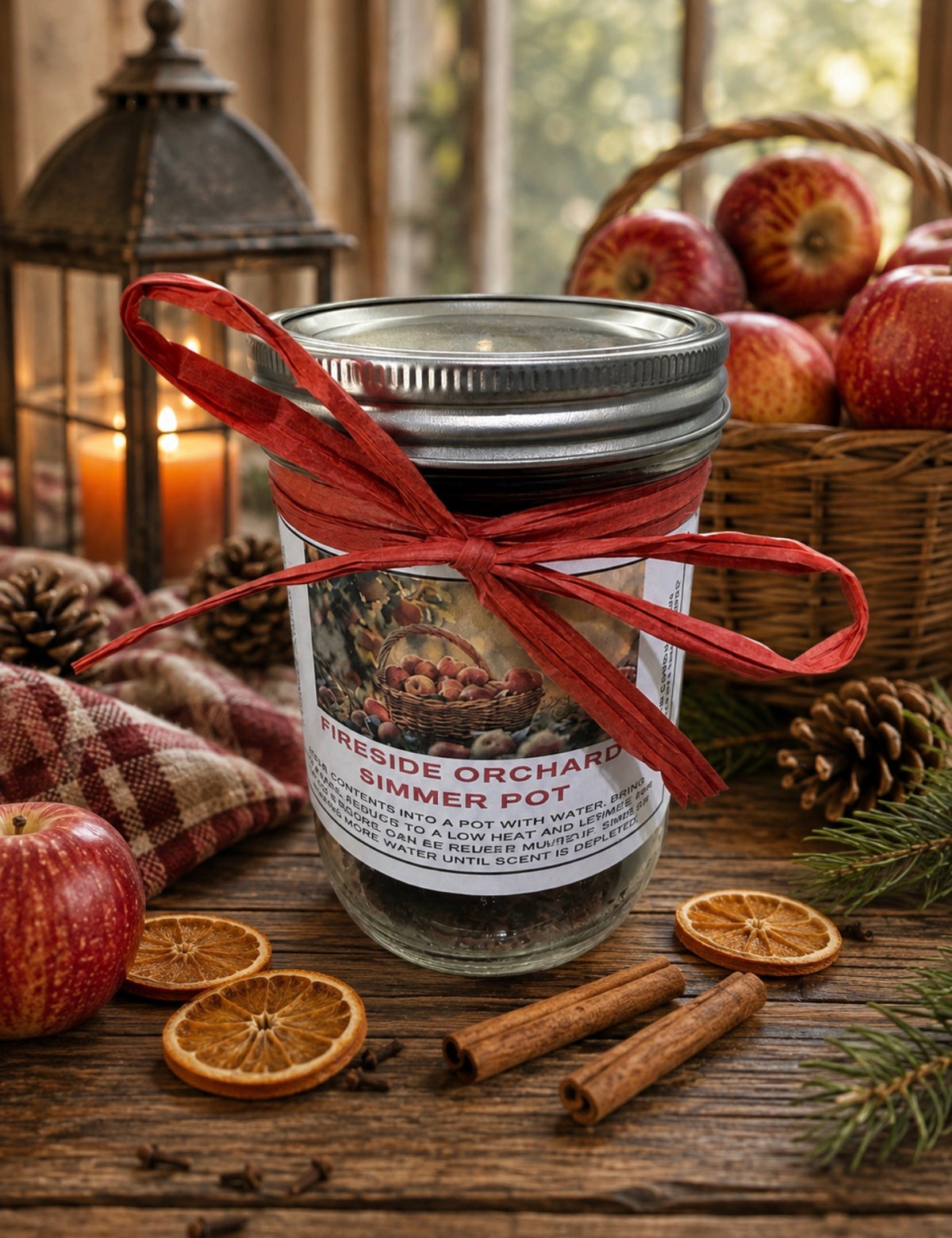 Whispering Seasons Simmer Pots