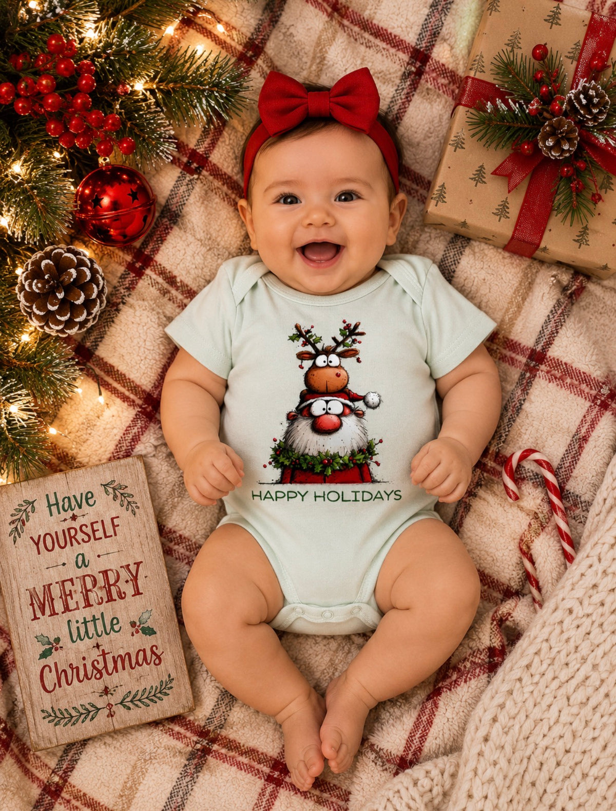 Funzie Onesies  - 6-9 months