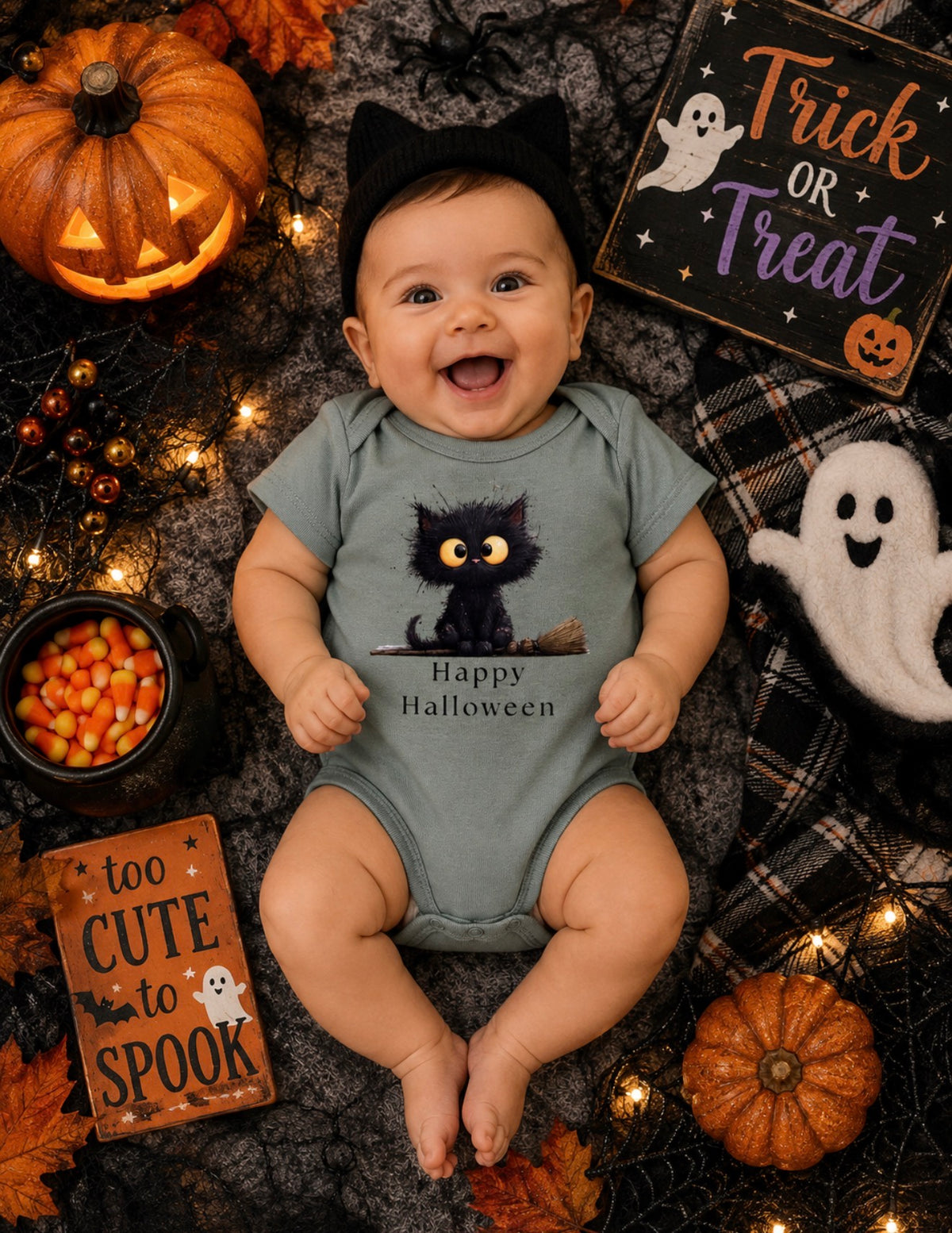 Funzie Onesies  - 6-9 months