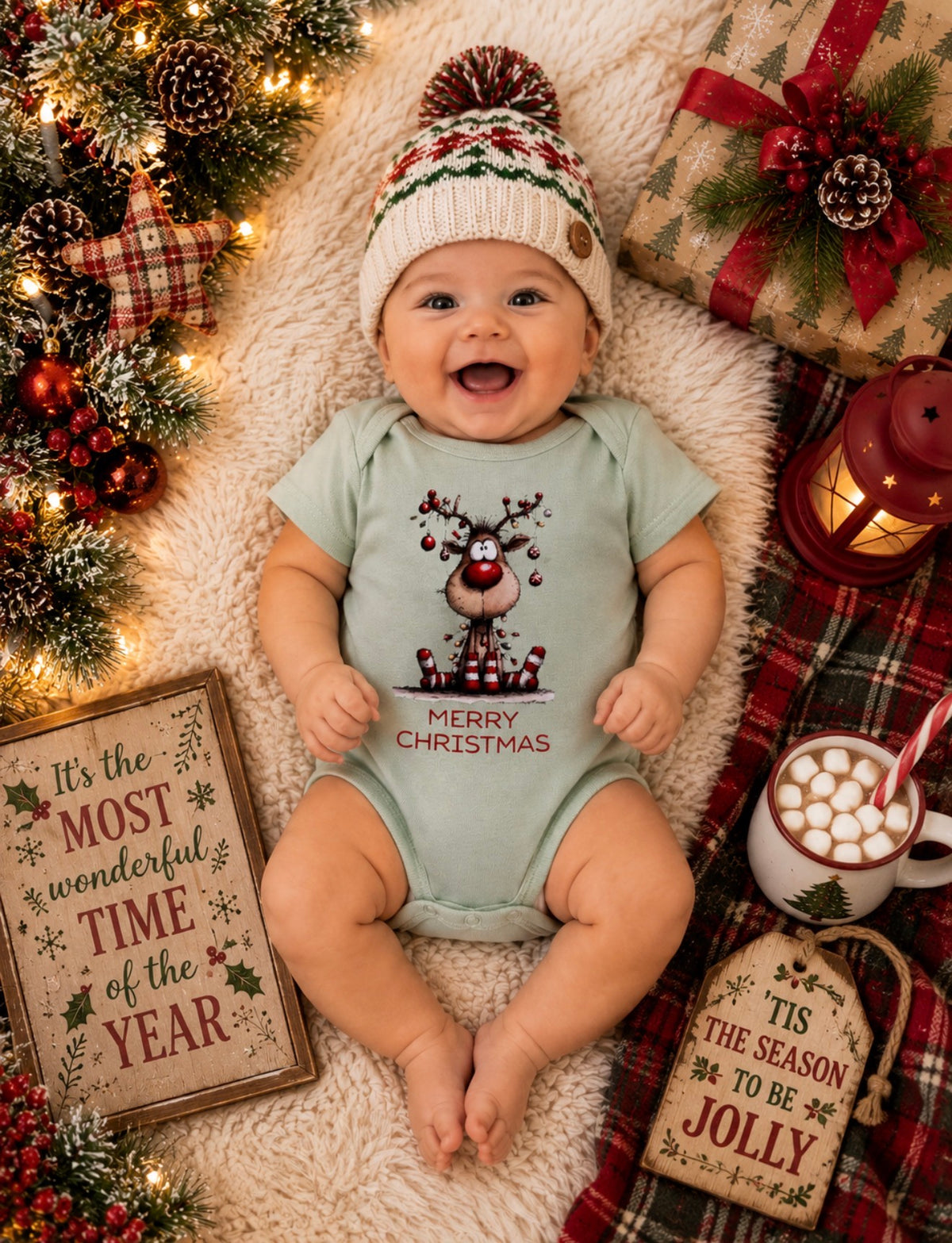Funzie Onesies  - 6-9 months