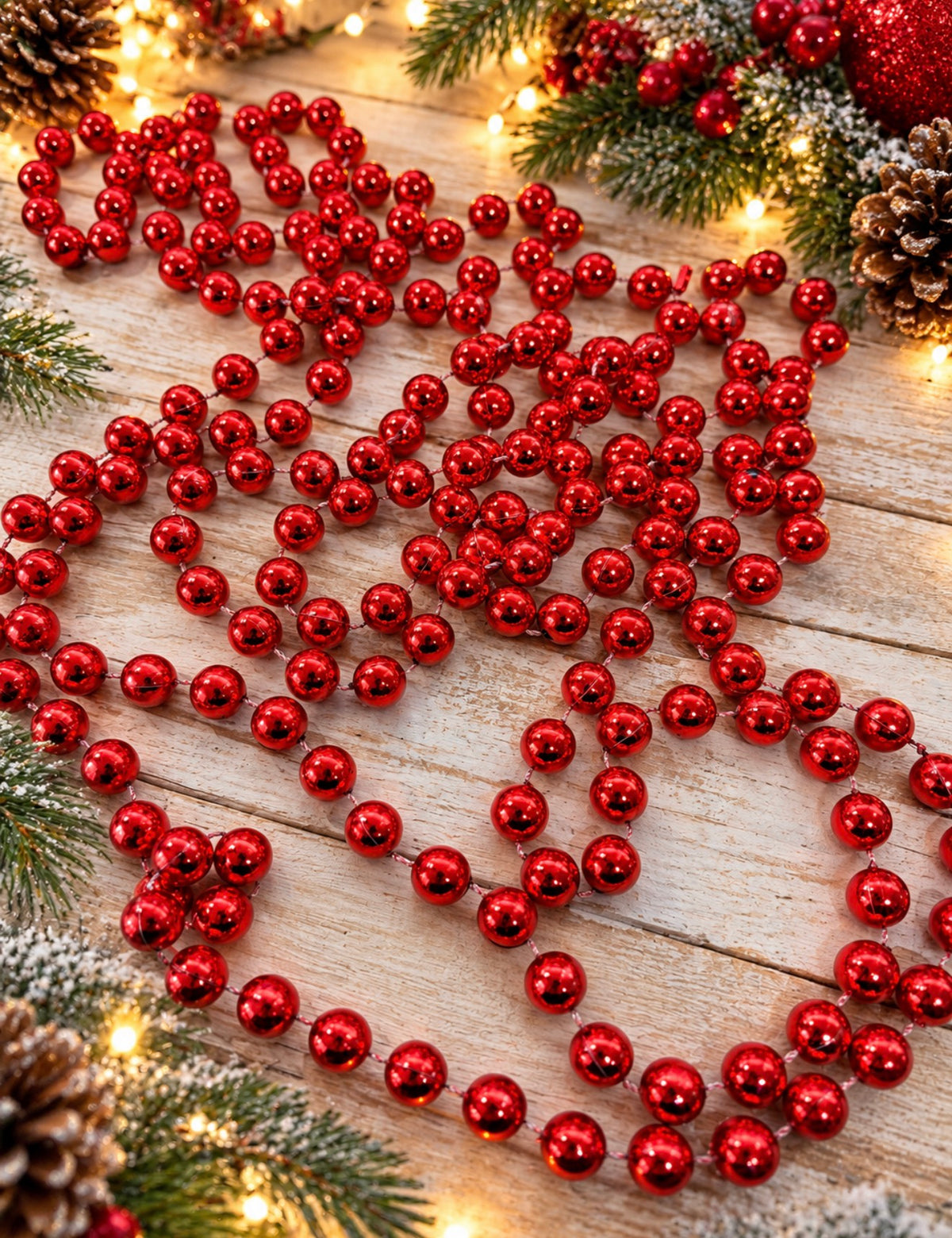 Ruby Radiance Garland