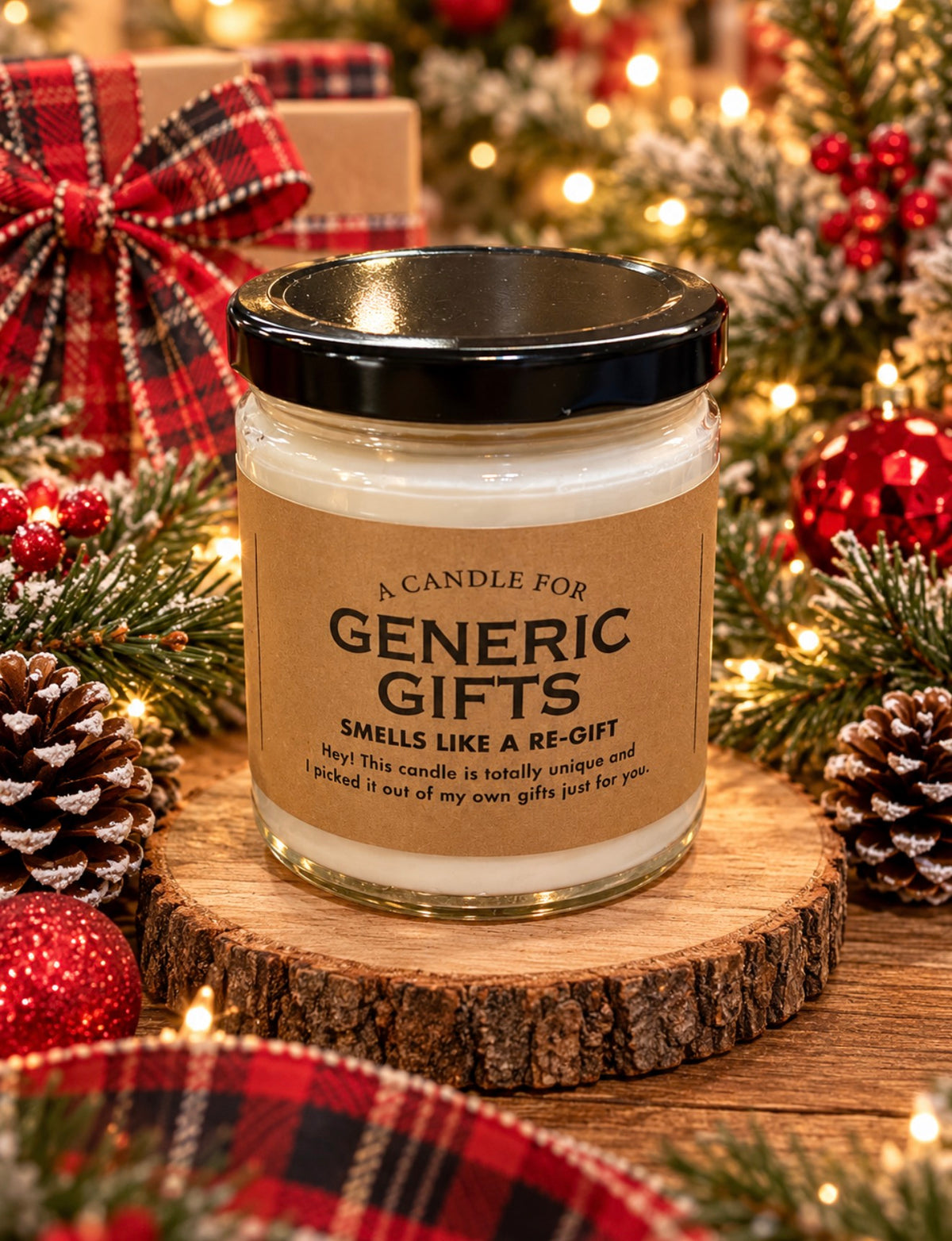 Merry & & Unfiltered Candle
