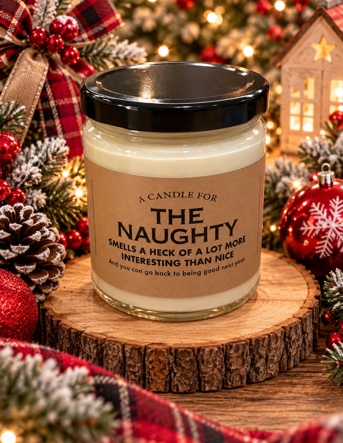 Merry & & Unfiltered Candle
