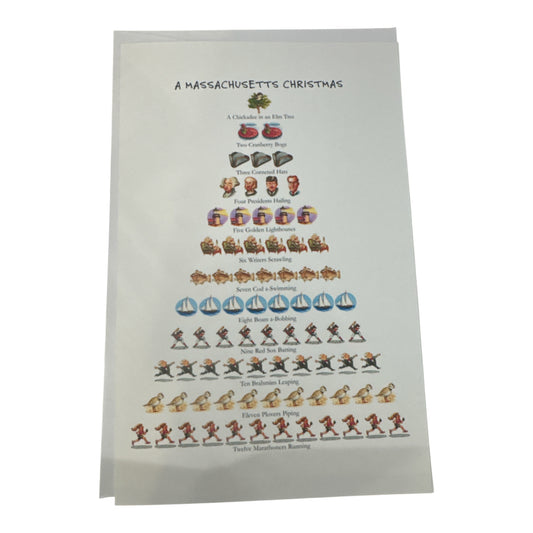 A Massachusetts Christmas Card