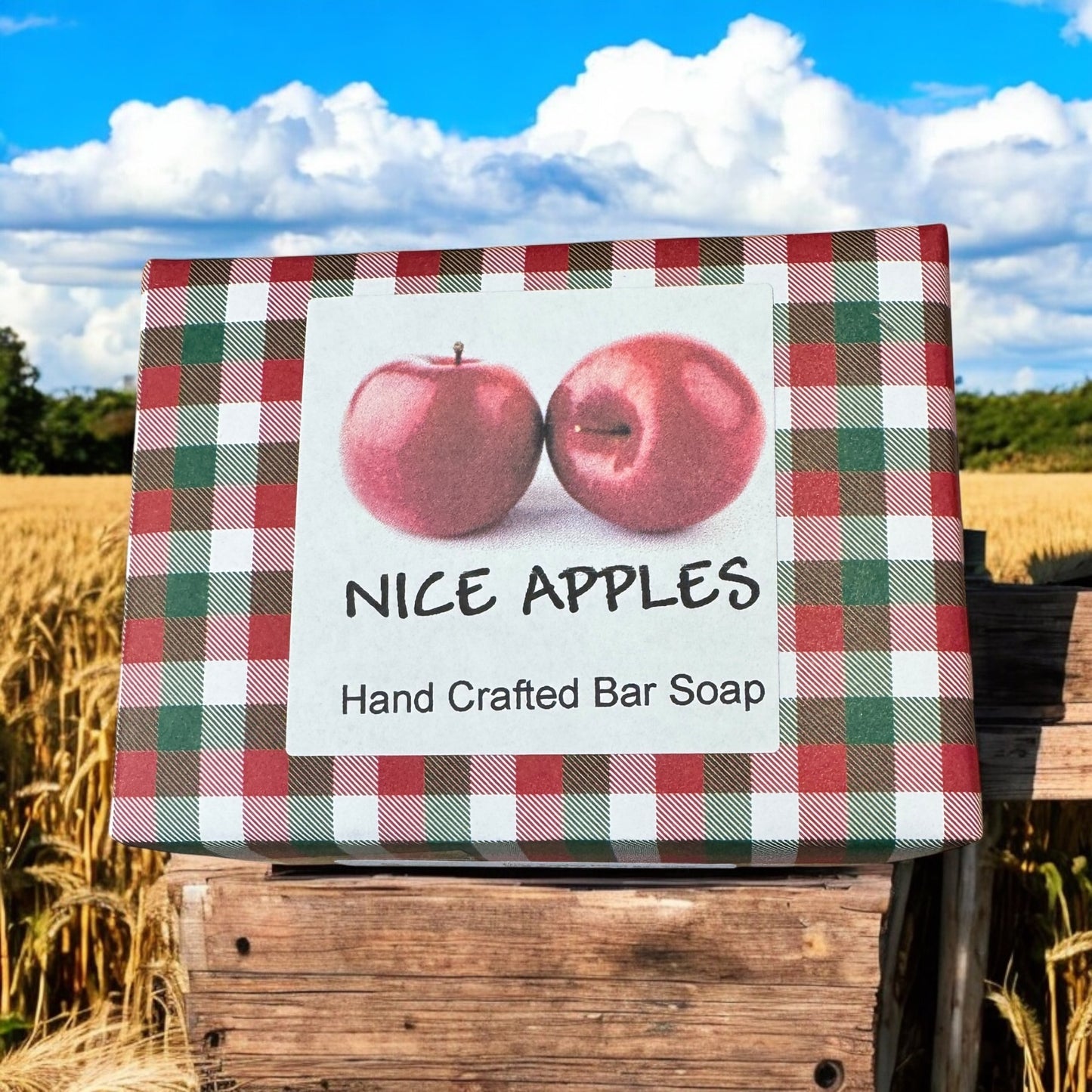 Nice Apples Hand Bar Soap