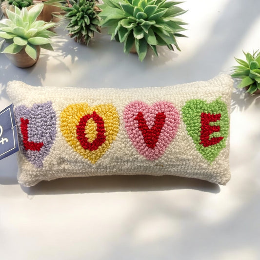 LOVE Heart Pillow - Small