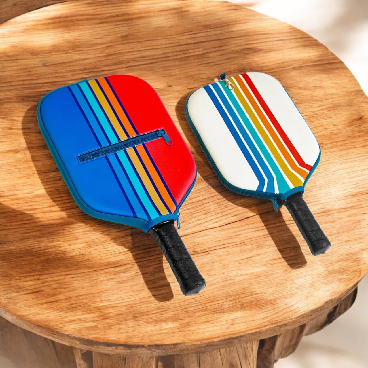 NOD - Pickleball Paddle Covers w Zipper Storage Pocket