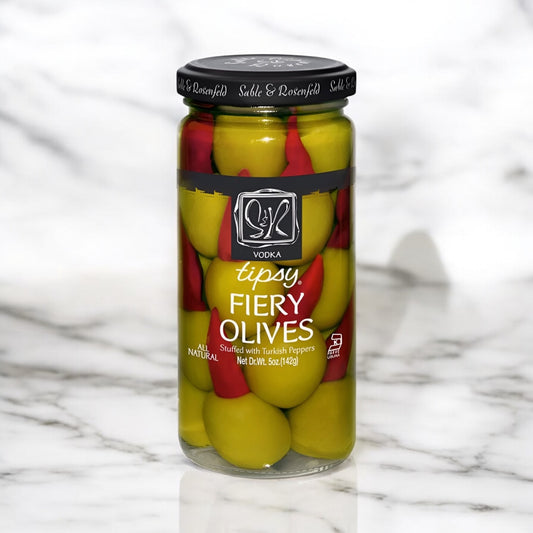 Sable & Rosenfeld Fiery Olives - 5oz