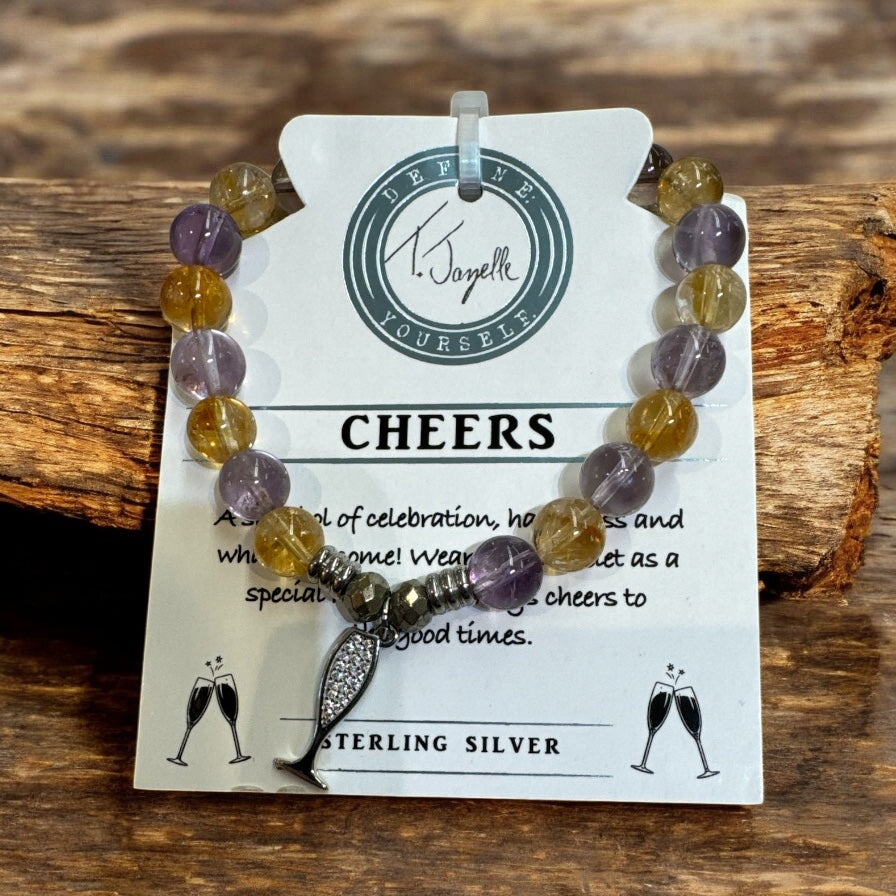 Amethyst Citrine - Cheers - TJ240013