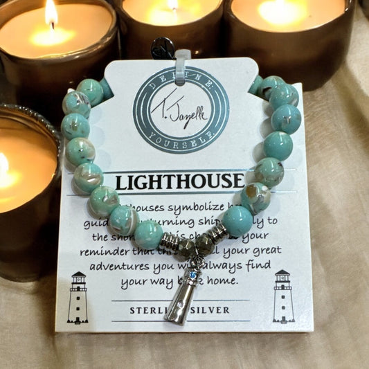 Green Shell Lighthouse - TJ240327