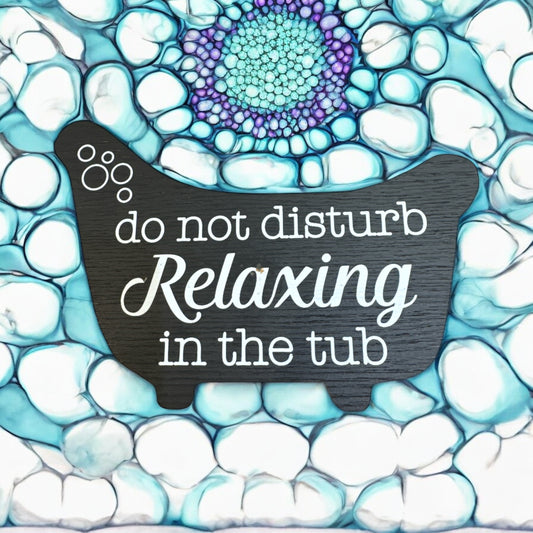 Do Not Disturb Decorative Block