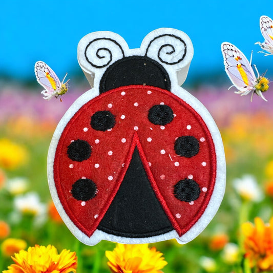 Decorative Lady Bug Block
