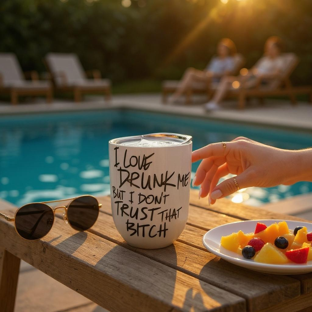 Funny Wine Tumblers