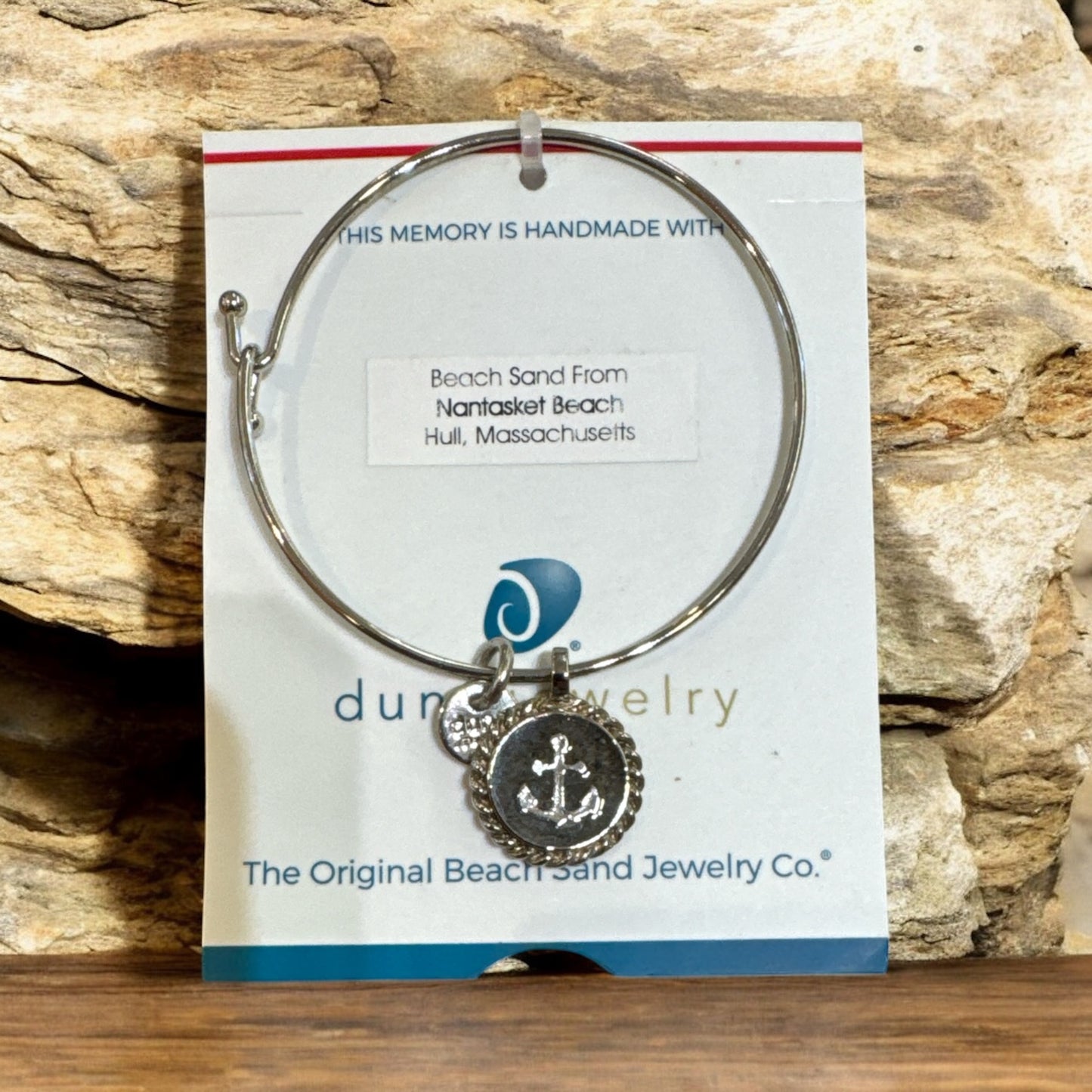 Dune - Charm Bracelet Anchor - Nantasket (Original)