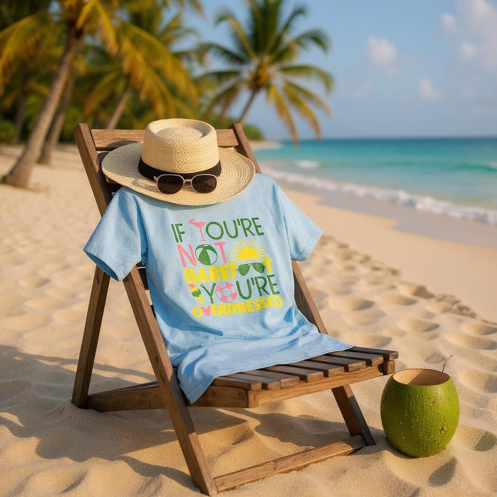 Barefoot & Overdressed T-Shirt