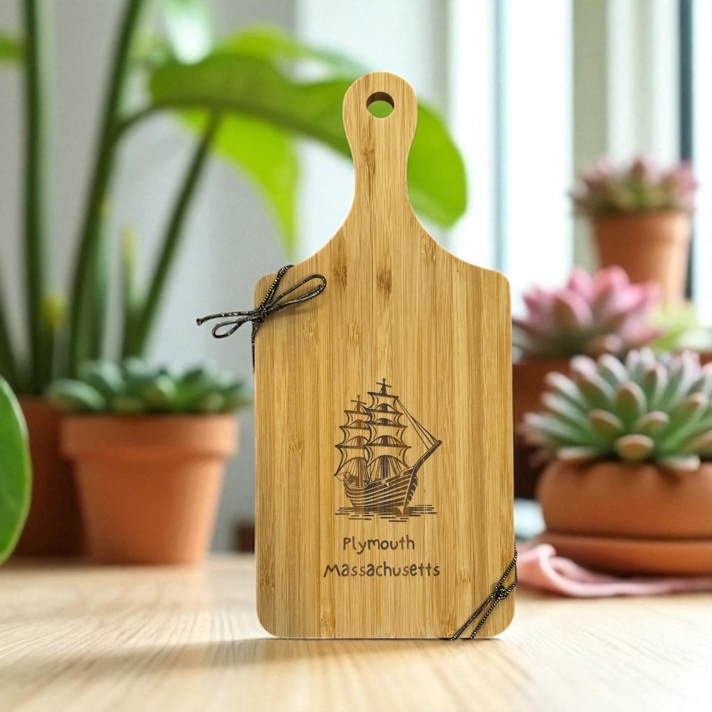 Hand Crafted Bamboo Cutting Boards