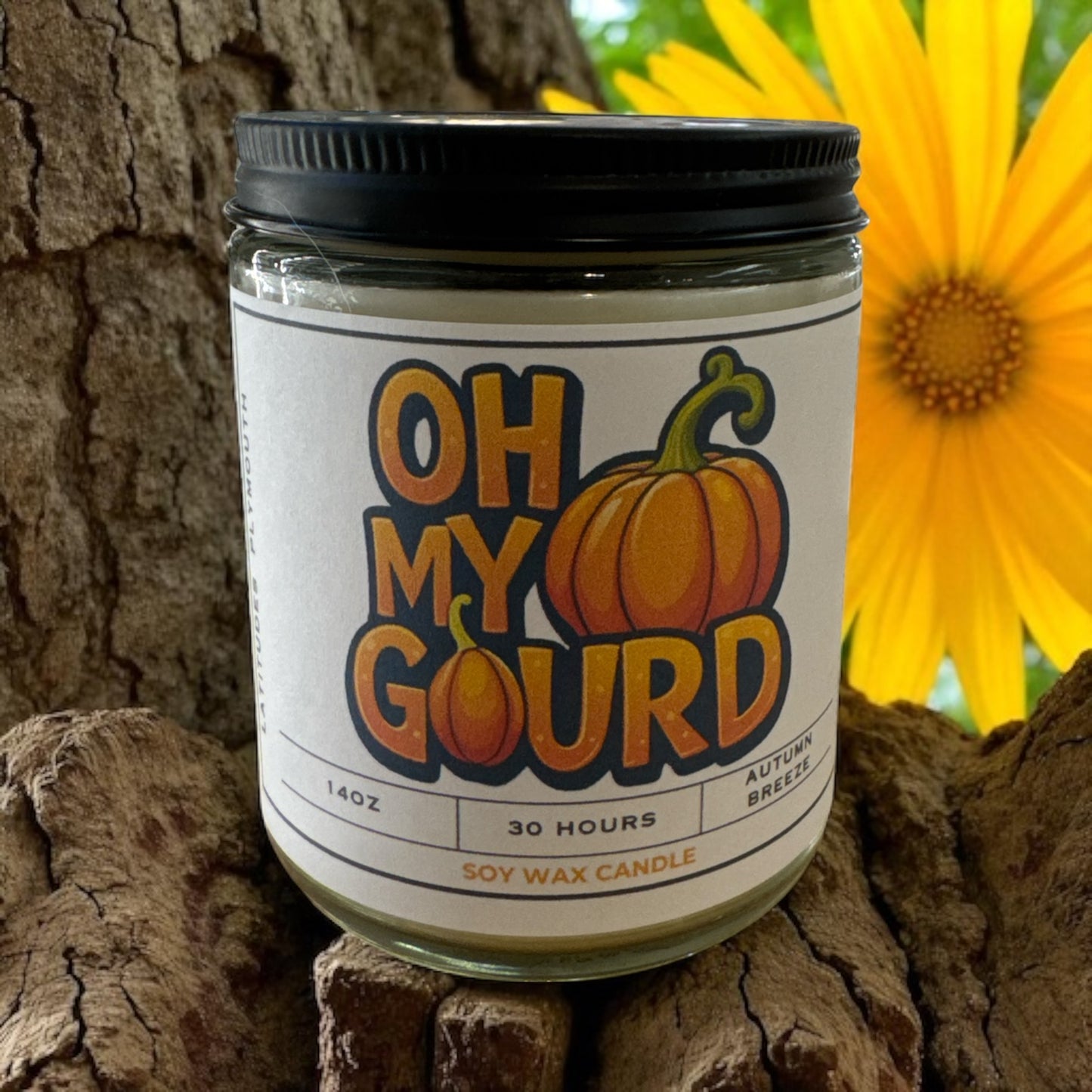 Hand Poured Soy Candles - Seasonal