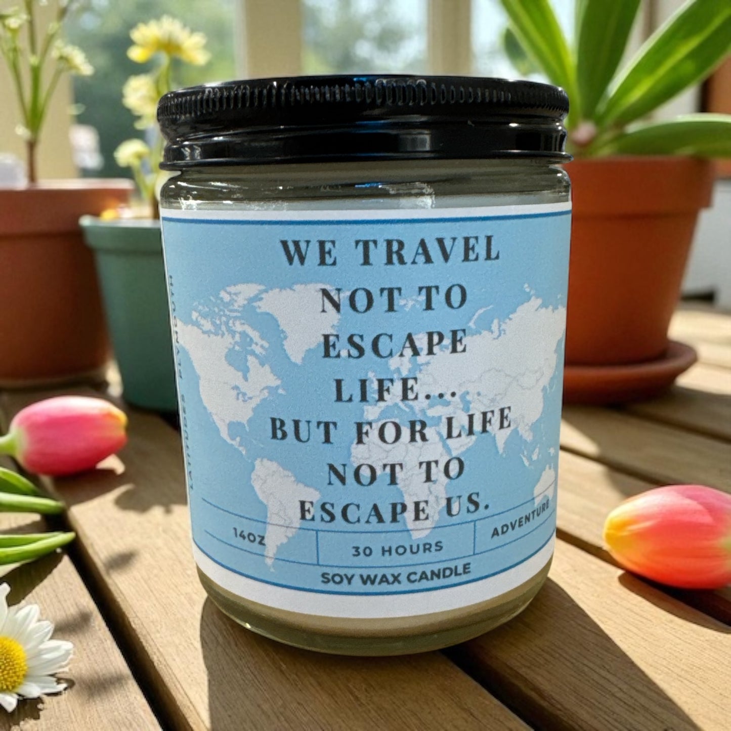 Hand Poured Soy Candles - Everyday