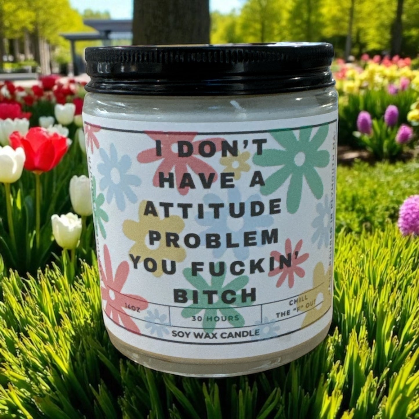 Hand Poured Soy Candles - Everyday