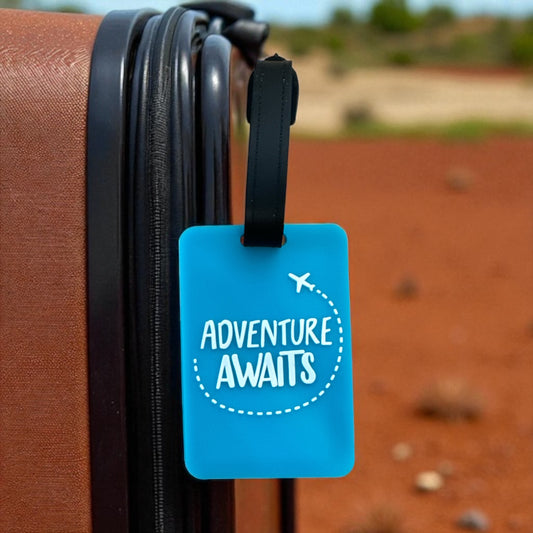 Tagged & Ready Luggage Tags