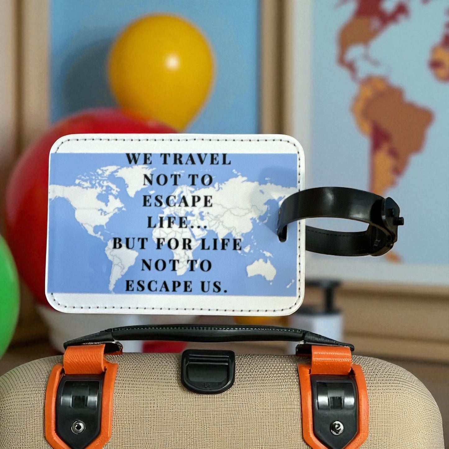 Tagged & Ready Luggage Tags