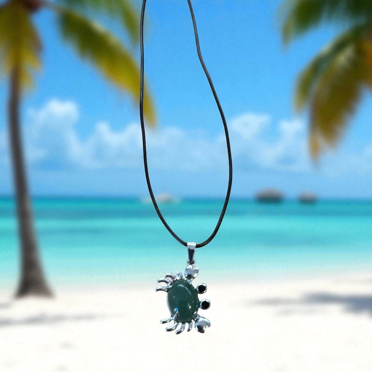 Crab-tivating Crab Necklace