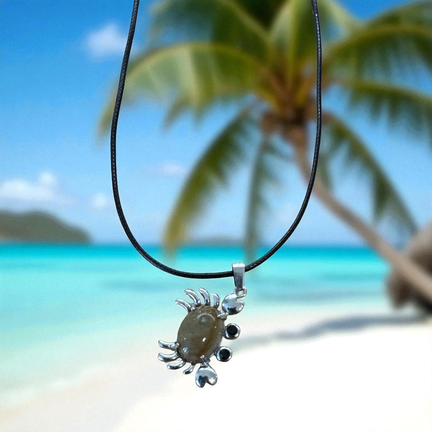 Crab-tivating Crab Necklace