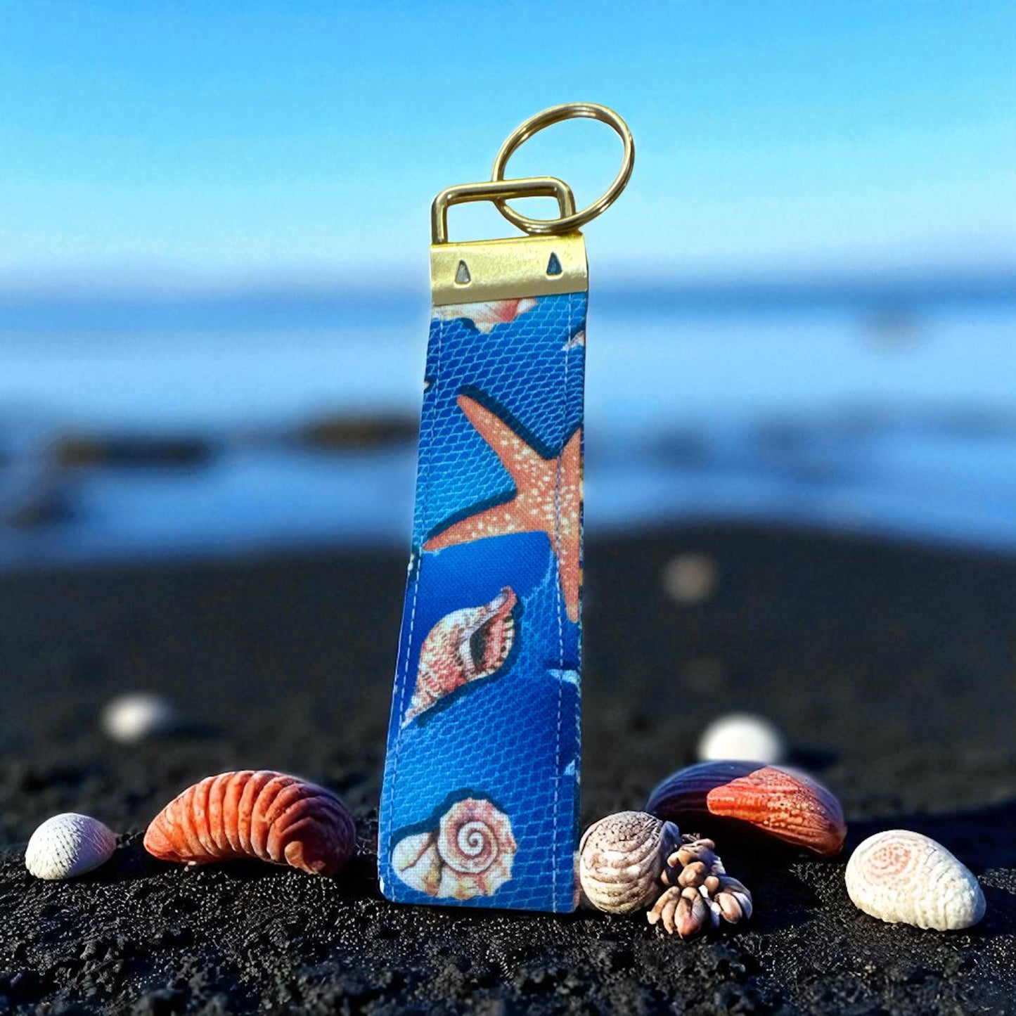 Quilted Nest Wrist Key Chain Lanyard - Various