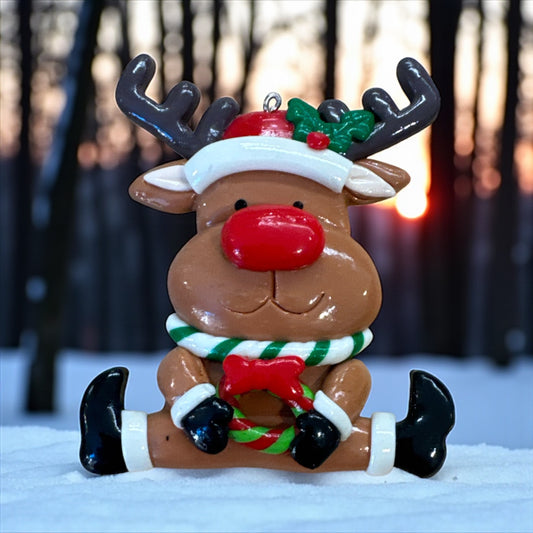 Holiday Prancer Ornament