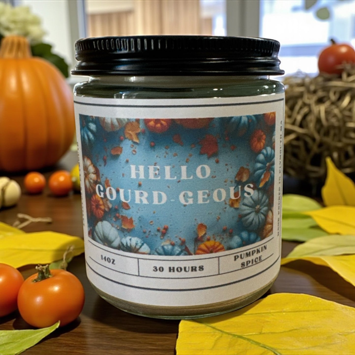 Hand Poured Soy Candles - Seasonal
