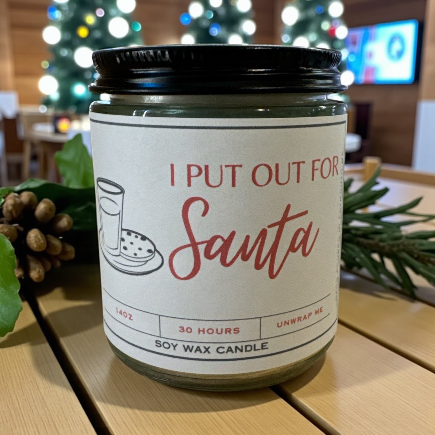 Hand Poured Soy Candles - Seasonal