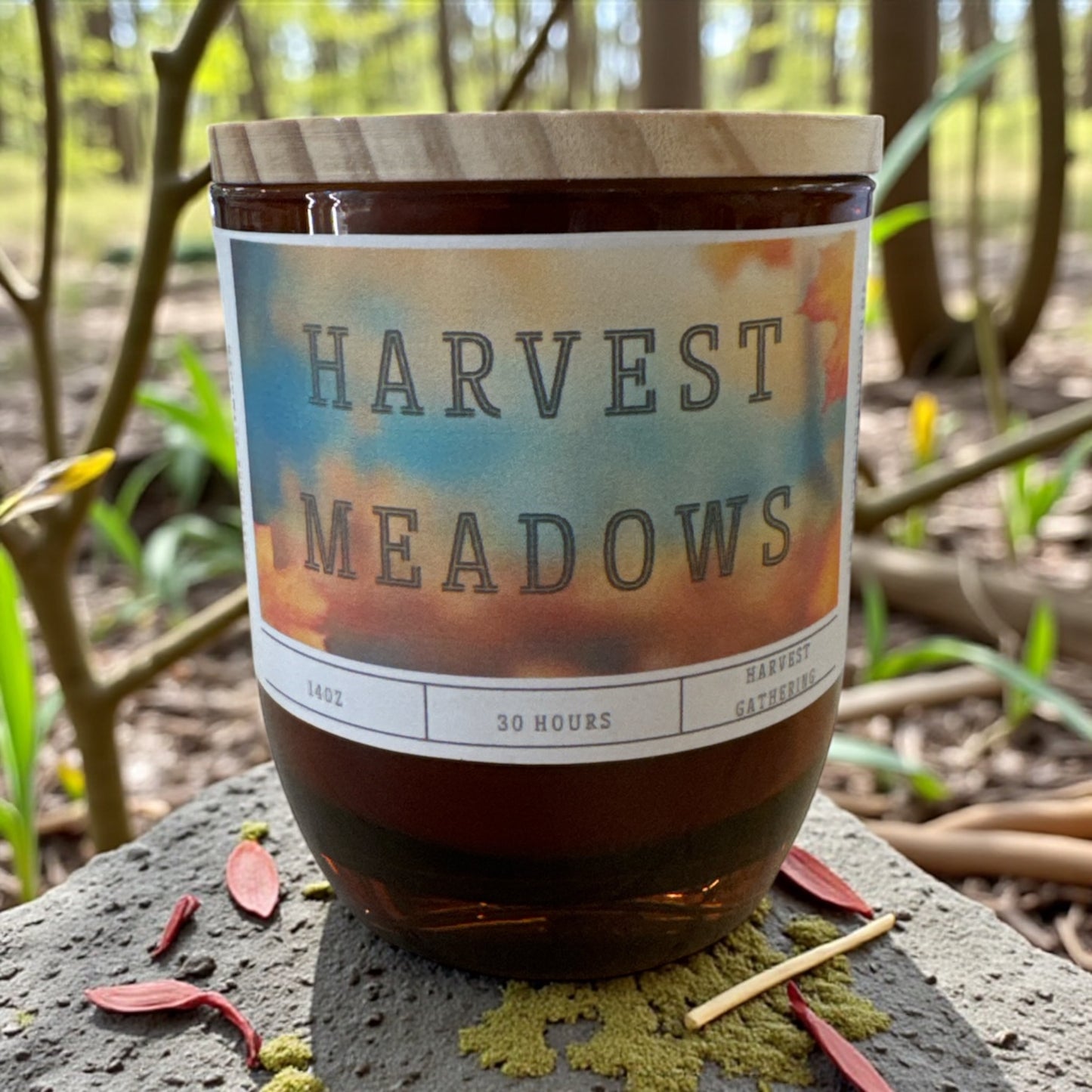 Hand Poured Soy Candles - Seasonal