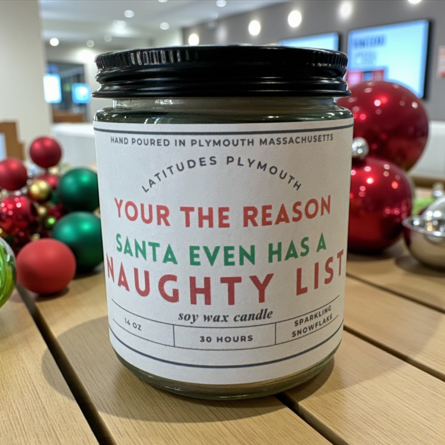 Hand Poured Soy Candles - Seasonal