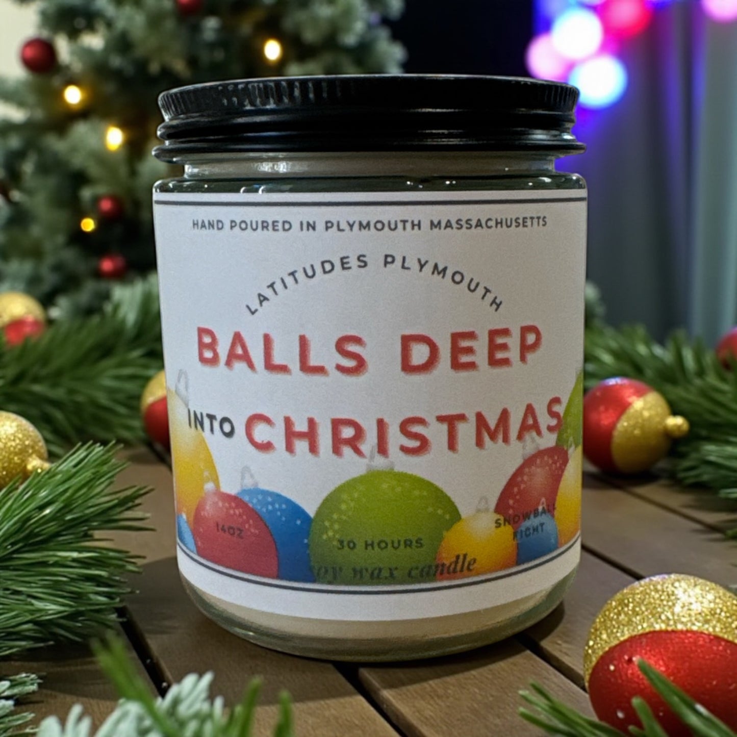 Hand Poured Soy Candles - Seasonal