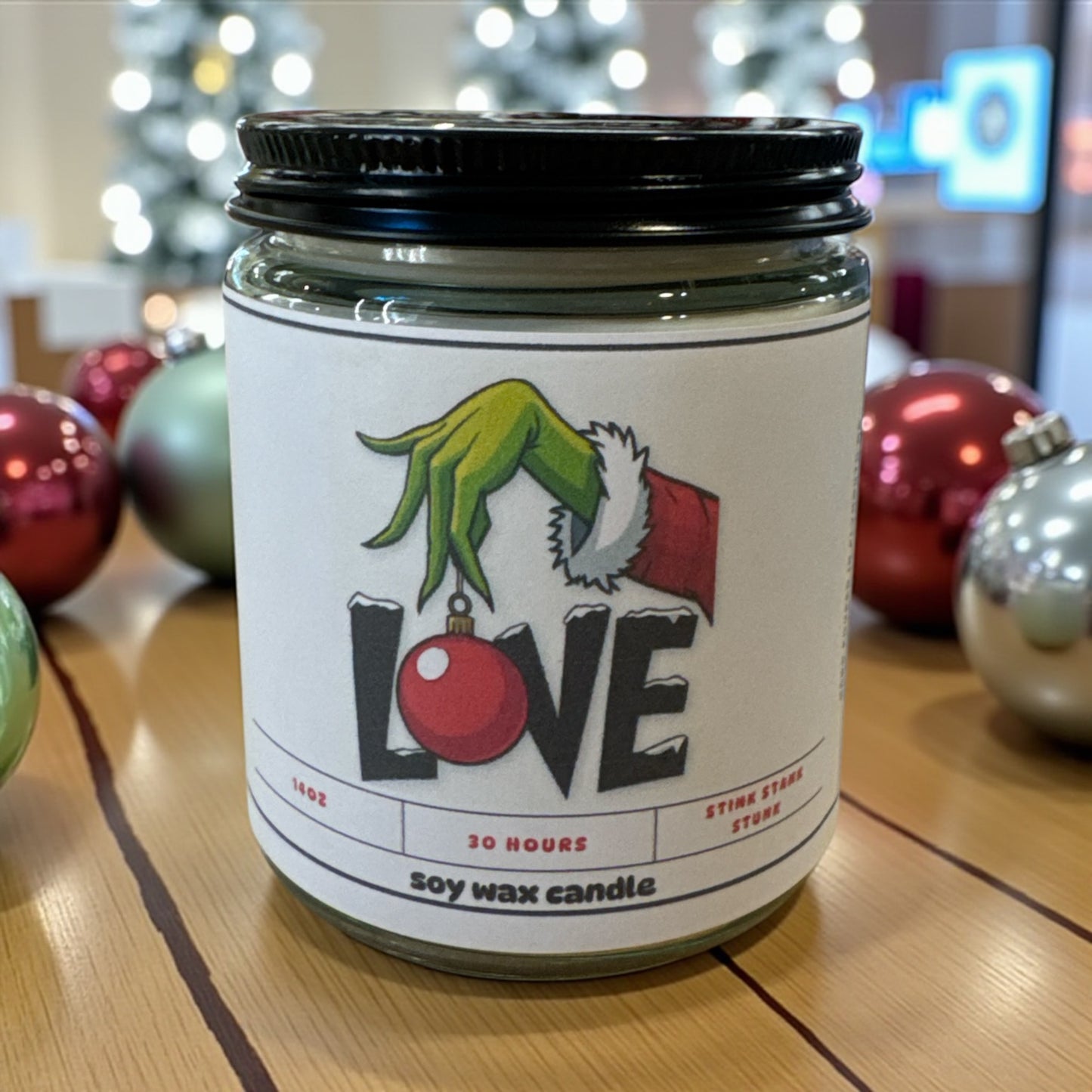 Hand Poured Soy Candles - Seasonal
