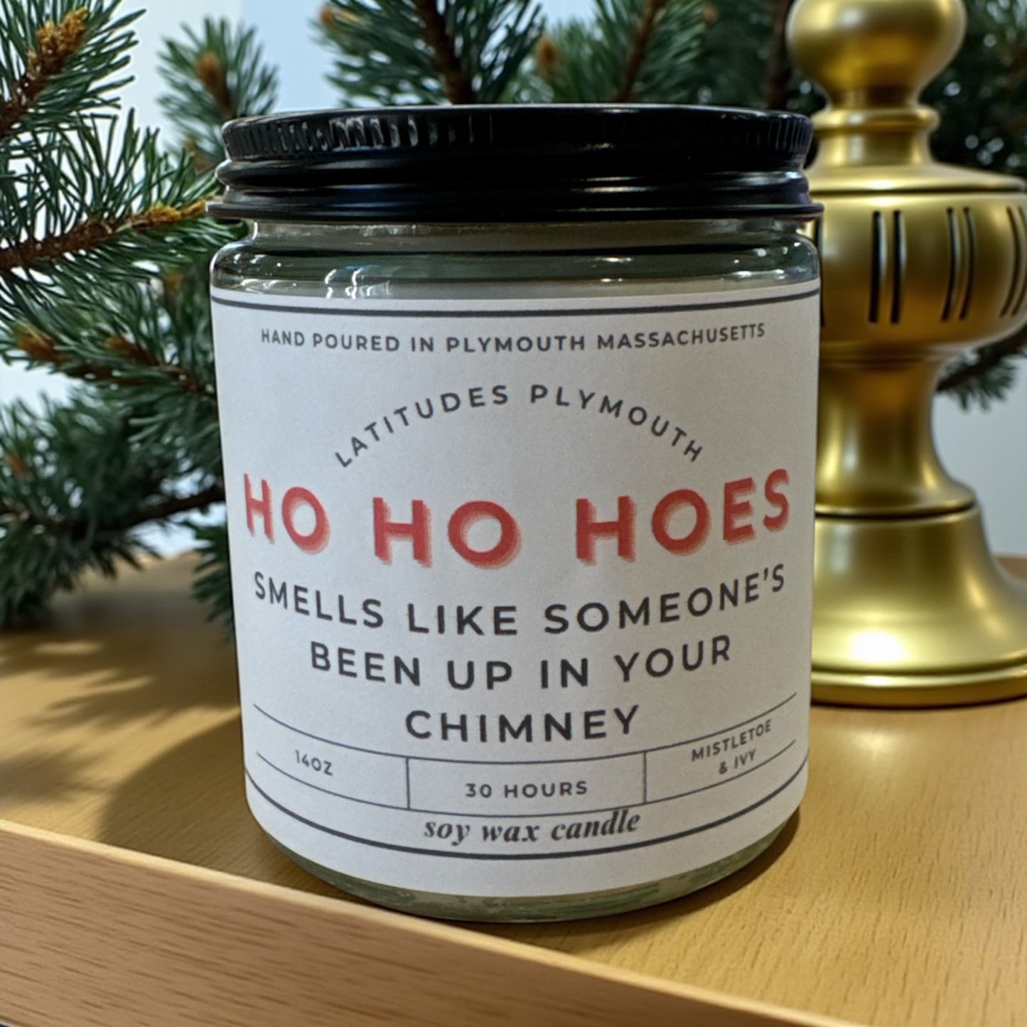 Hand Poured Soy Candles - Seasonal
