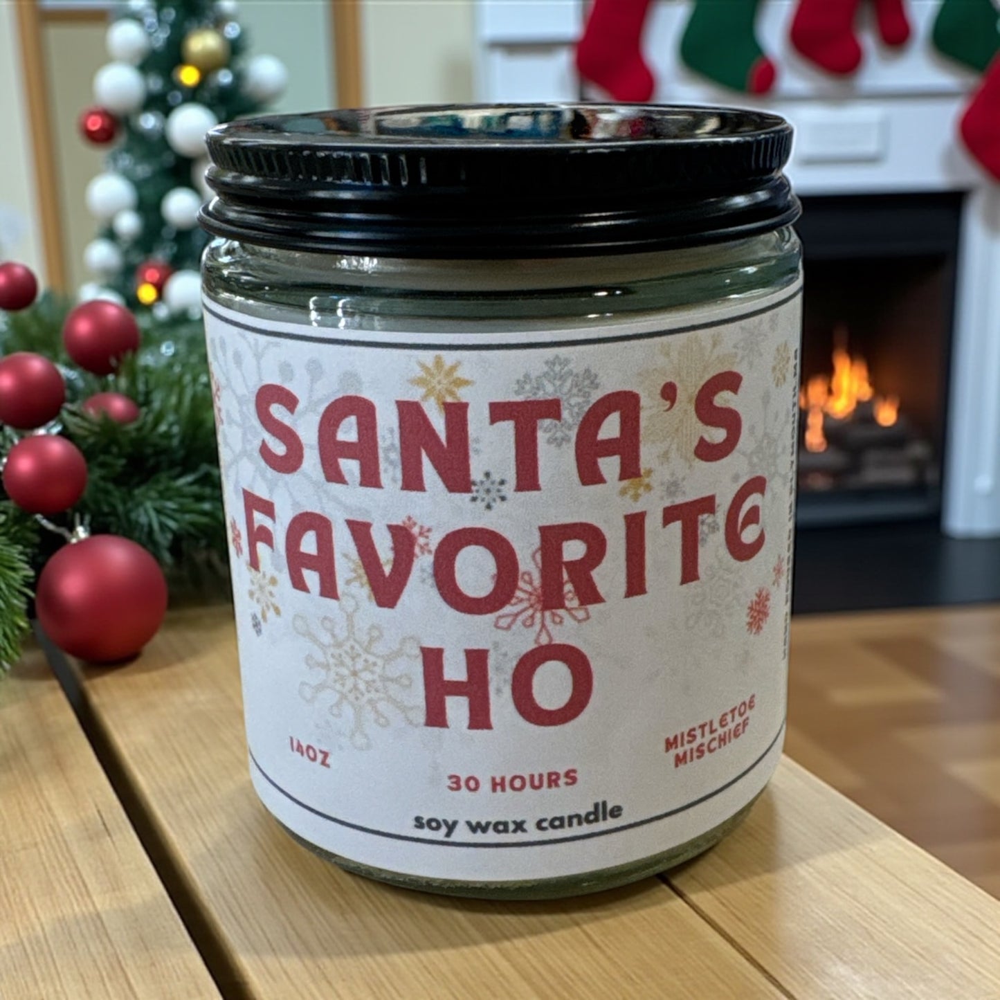 Hand Poured Soy Candles - Seasonal