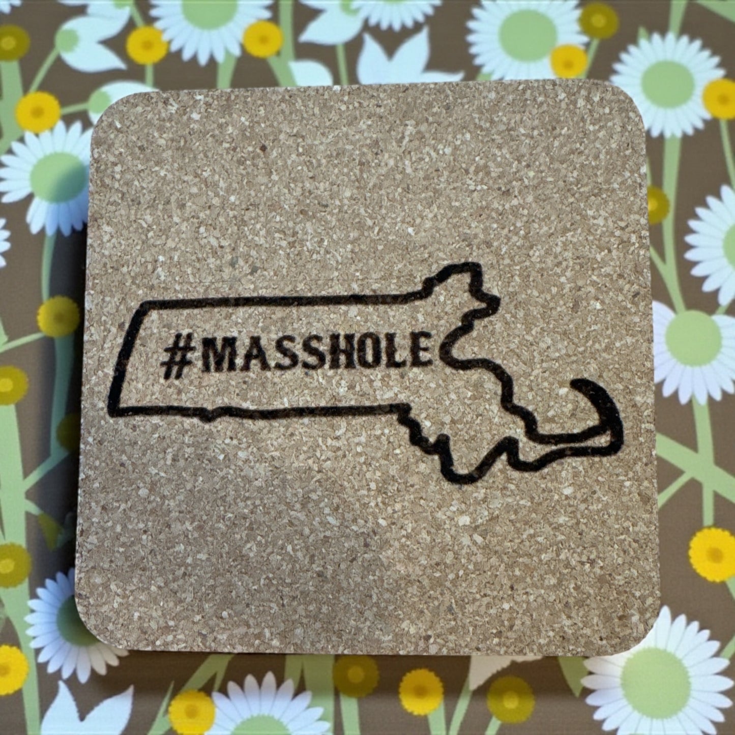 Sips & Giggles Cork Coasters