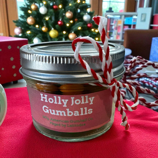 Holly Jolly Gumballs
