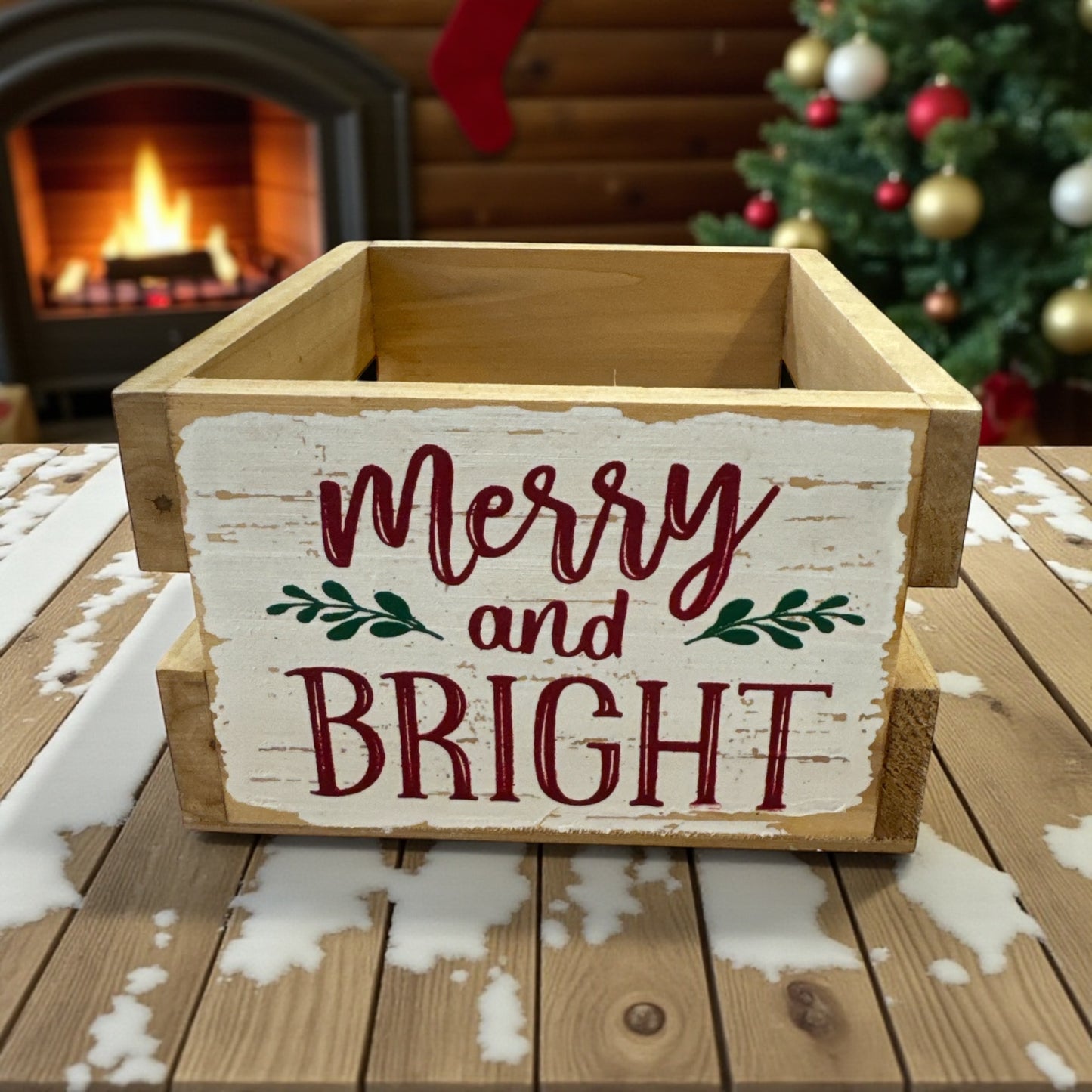 Christmas Crates - Small