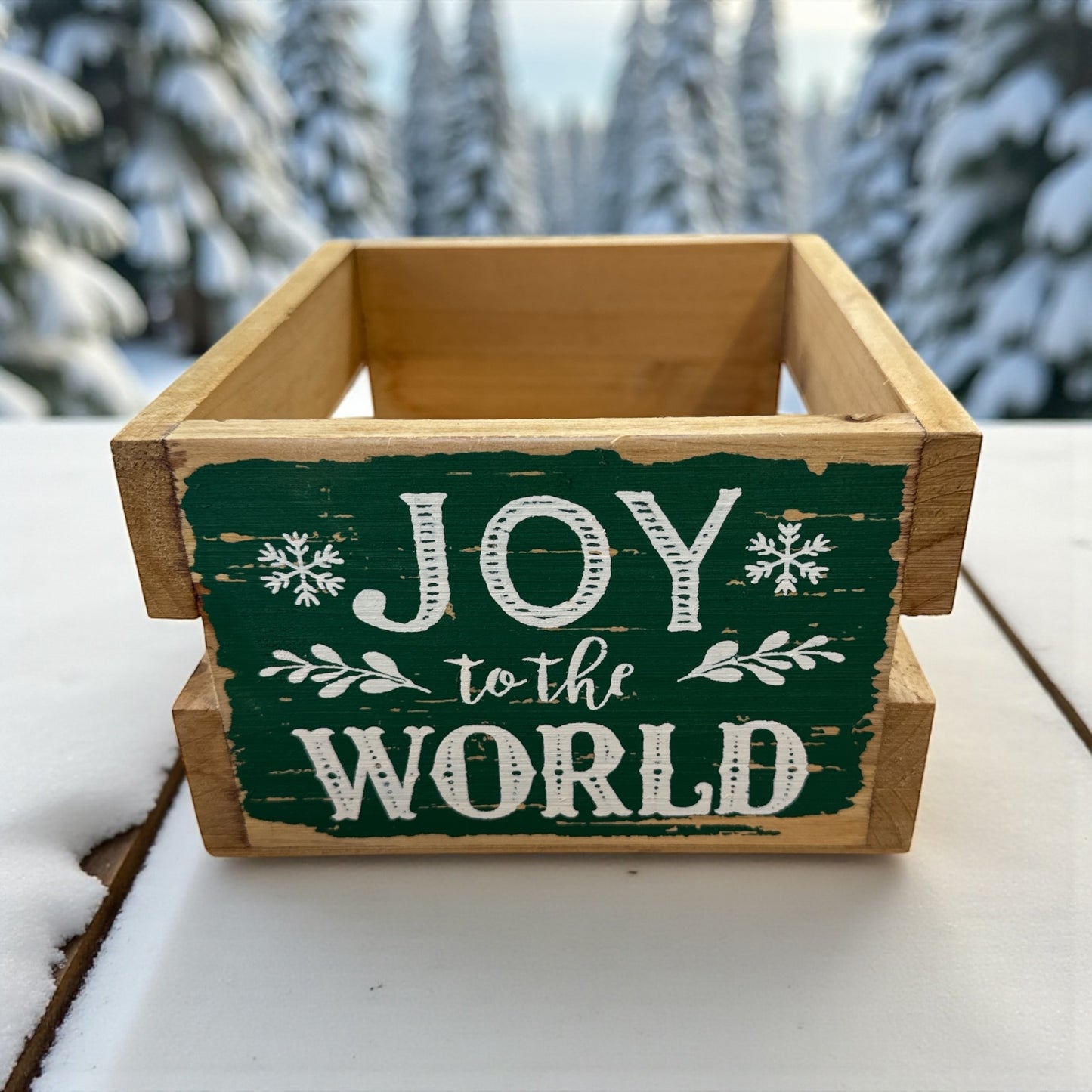 Christmas Crates - Small