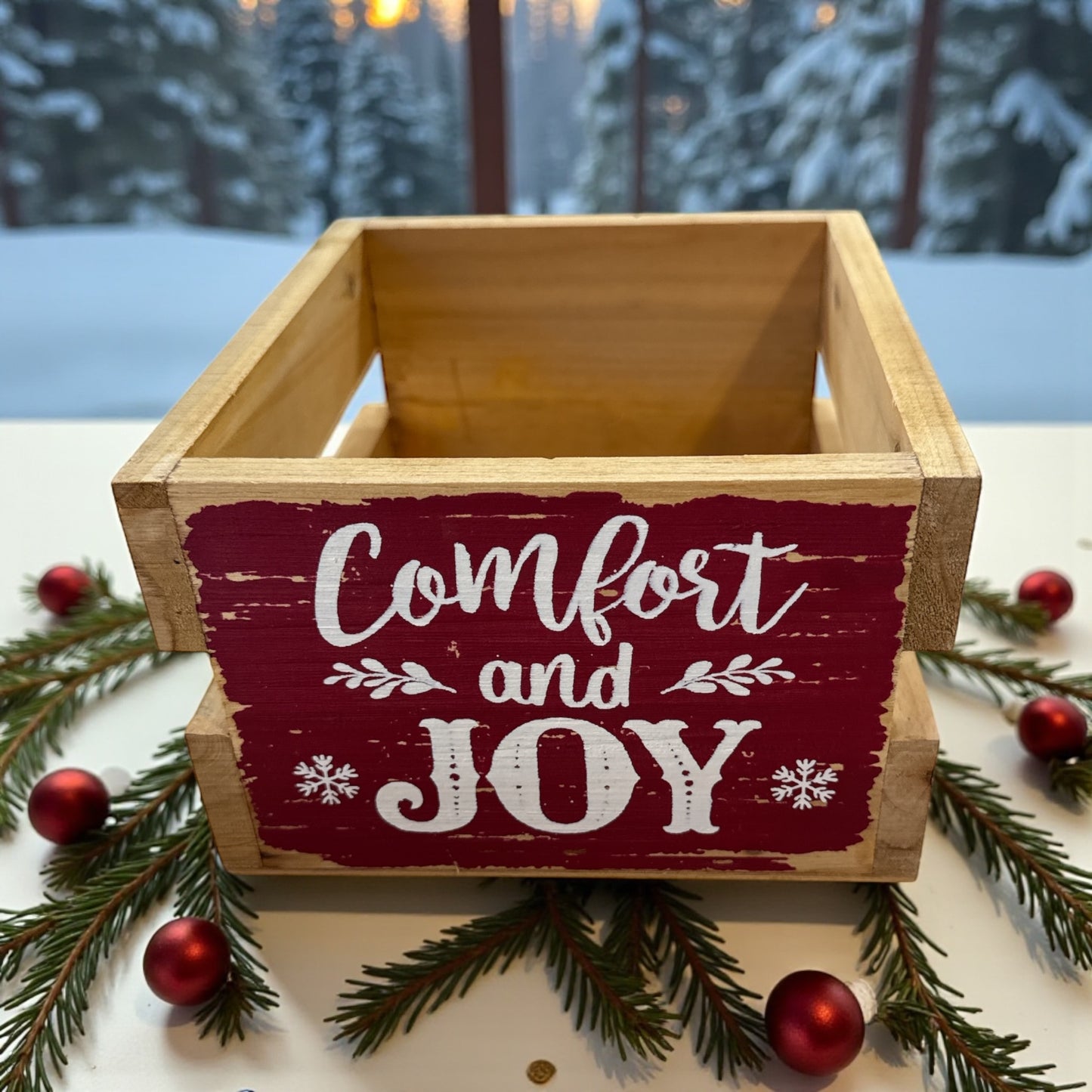 Christmas Crates - Small