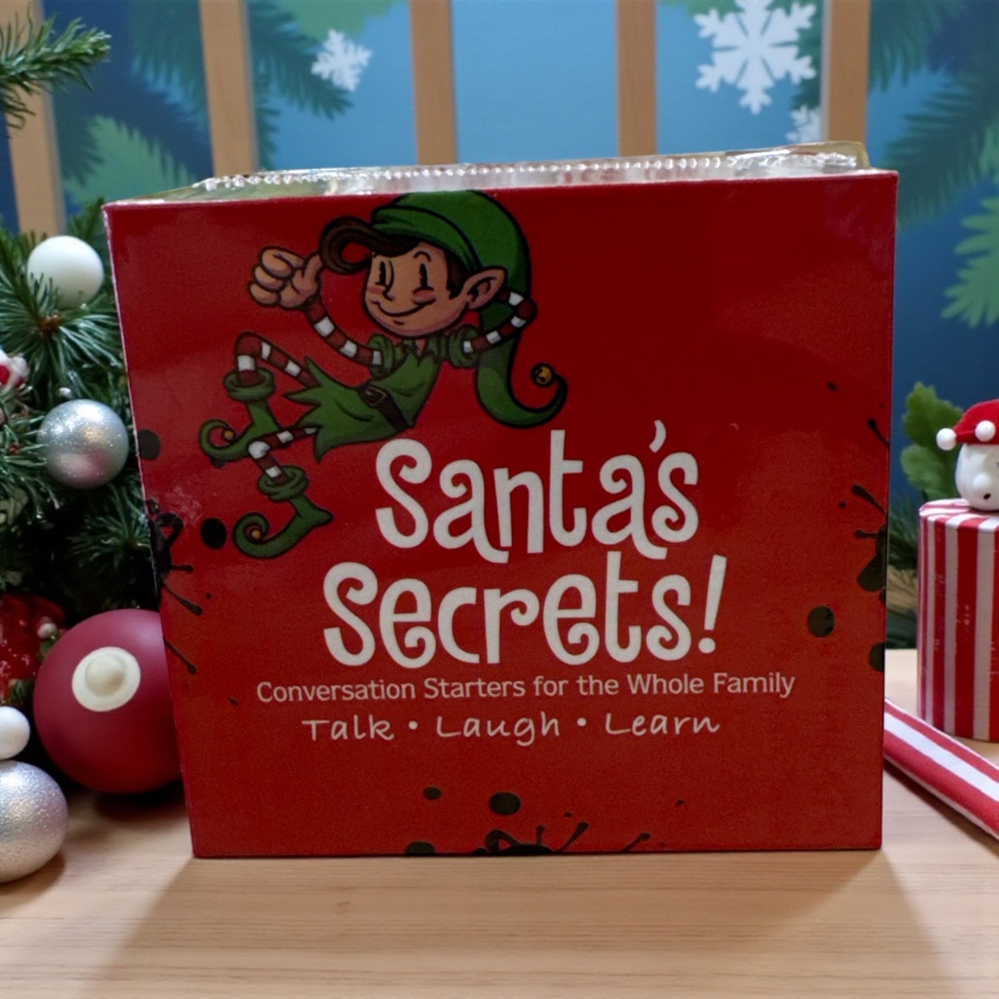 Santa's Secrets Word Teaser Game