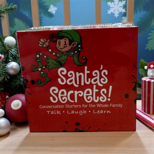 Santa's Secrets Word Teaser Game