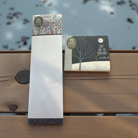 Winter Wonderland Note Pad