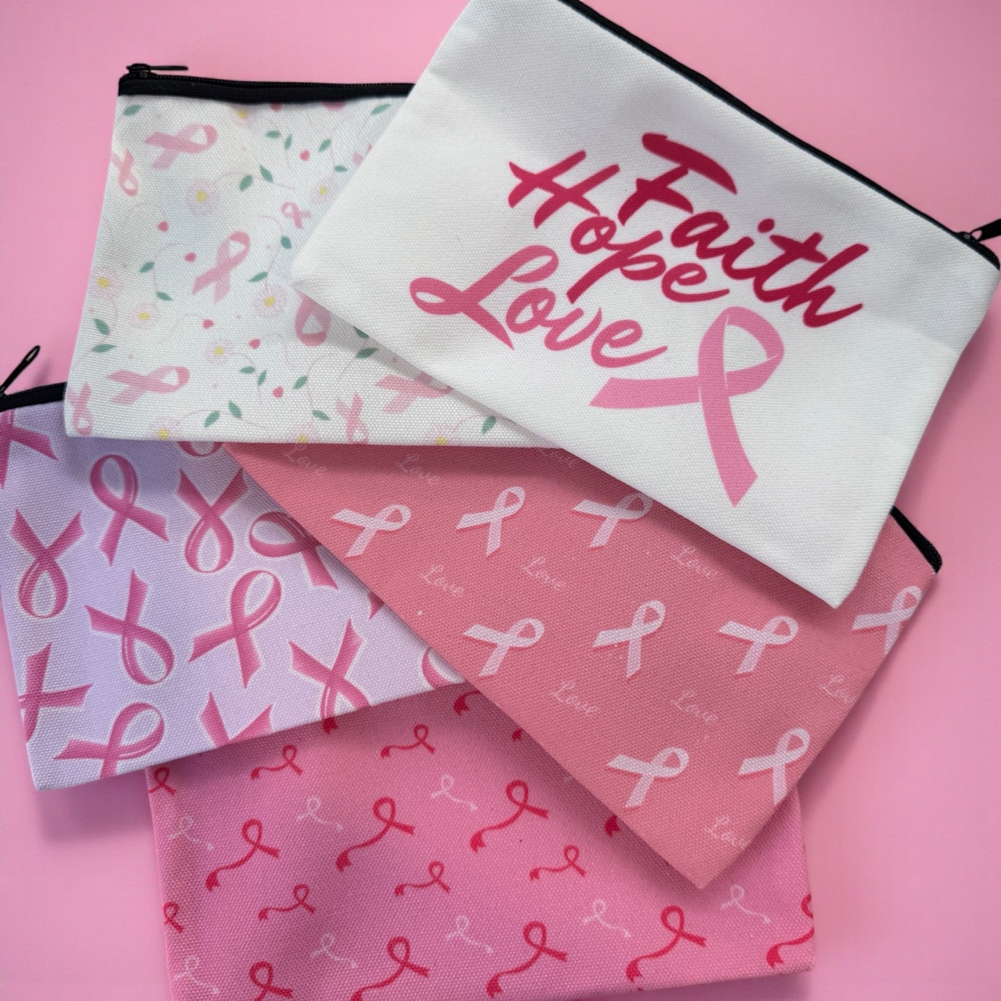 Zips & Giggles -  Zipper Cosmetic Bags - SM